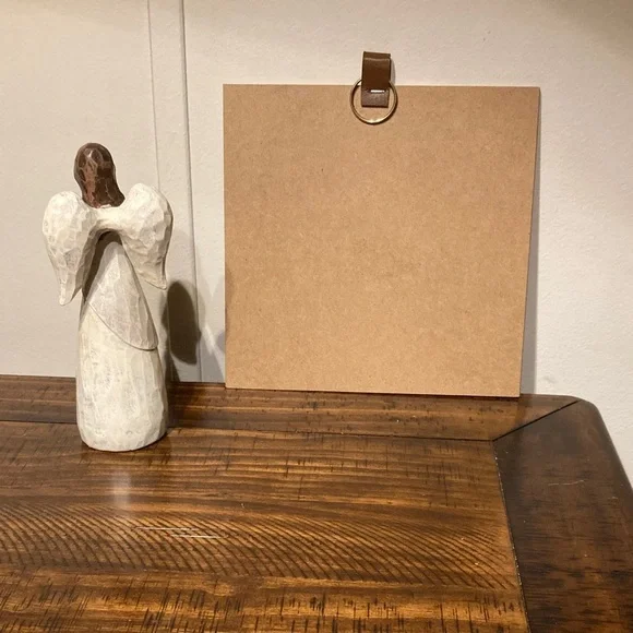 Jim Shore White and Black Motivational Wall Art - Picture 3 of 3